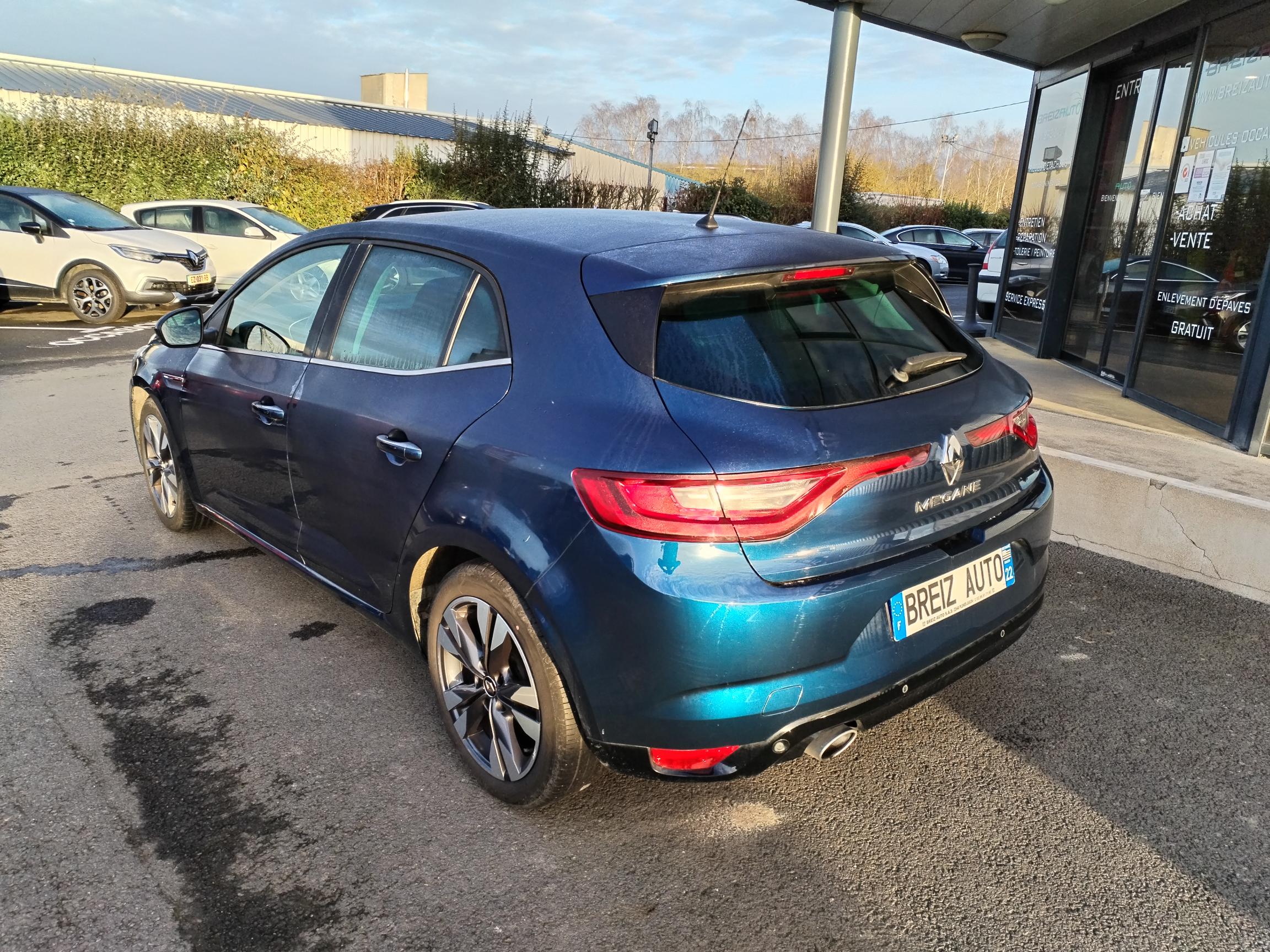 RENAULT  MEGANE IV